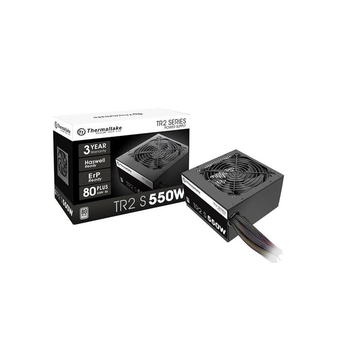 منبع تغذیه کامپیوتر ترمالتیک مدل TR2 S 550W - 2