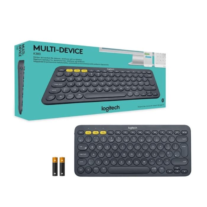 کیبورد بی سیم لاجیتک مدل K380 - 7