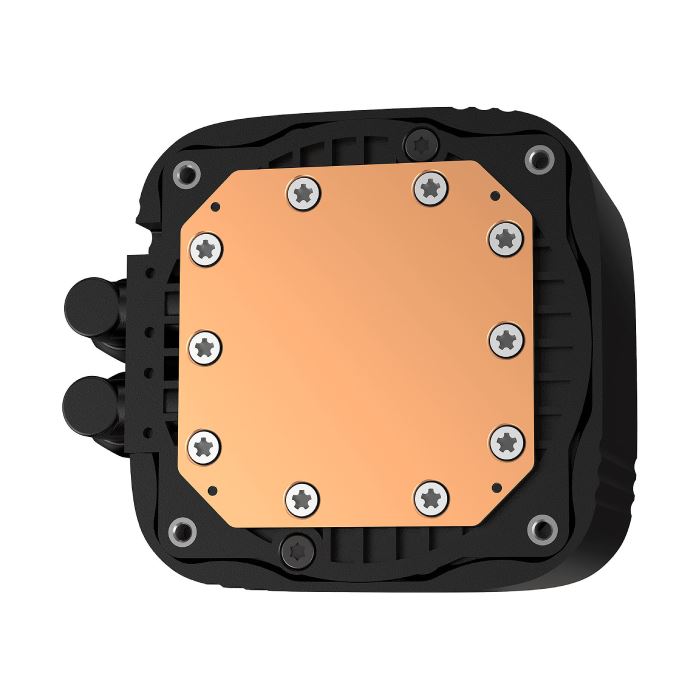 فن مایع پردازنده دیپ کول LS520S Zero Dark  - 3