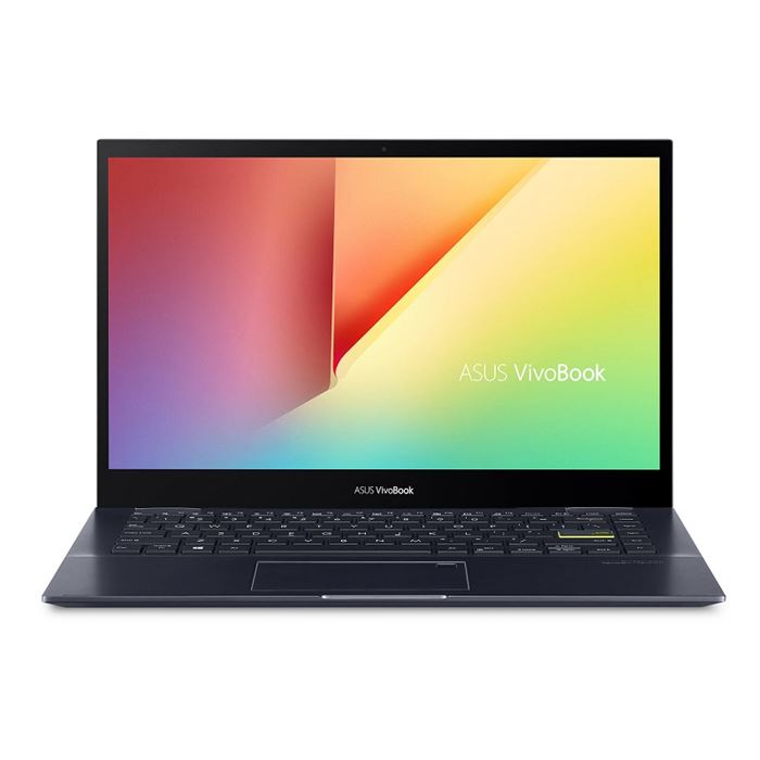 لپ تاپ 14 اینچ ایسوس مدل Vivobook Flip 14 TM420UA-EC084T پردازنده Ryzen 5 5500U رم 8GB حافظه 512GB SSD گرافیک Full HD AMD Radeon