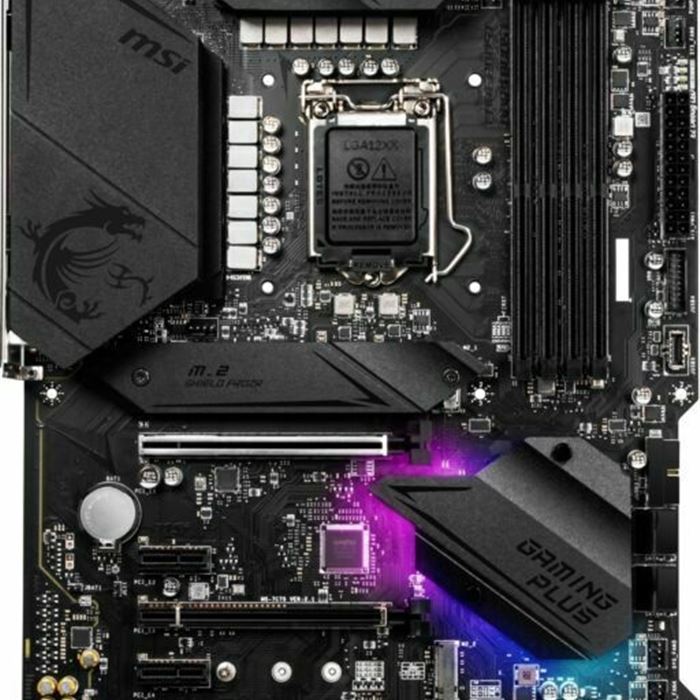 مادربرد ام اس آی مدل MPG Z490 GAMING PLUS سوکت 1200 - 2