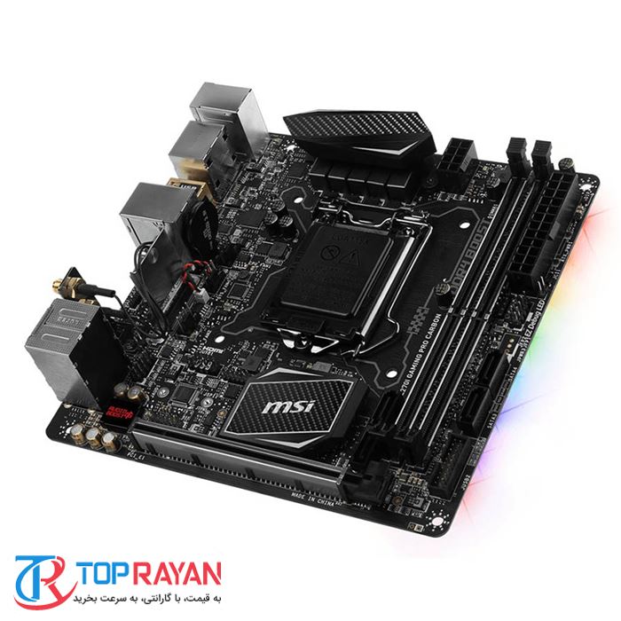 مادربرد ام اس آی مدل Z270I GAMING PRO CARBON AC - 3