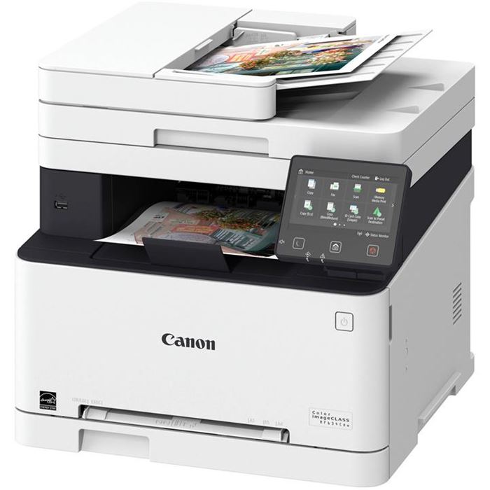 پرینتر چندکاره لیزری رنگی کانن مدل ImageCLASS MF635Cx - 9
