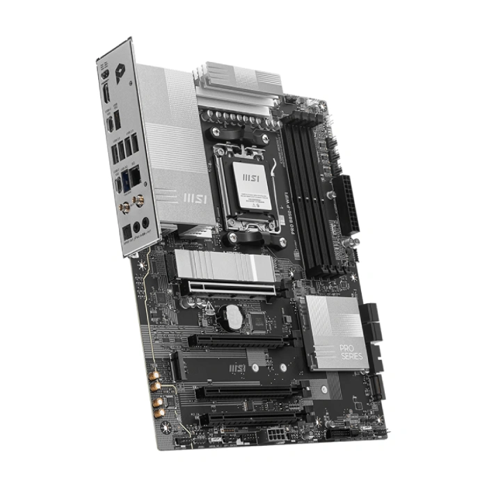 مادربرد ام اس ای مدل PRO B850-P WIFI DDR5  - 3