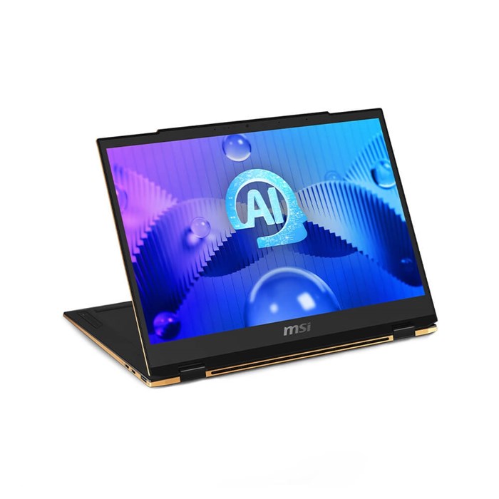 لپ تاپ گیمینگ ام اس آی SUMMIT E13 Al EVO A1MTG پردازنده Ultra 7 155H رم 32GB حافظه 1TB SSD گرافیک Intel - 3