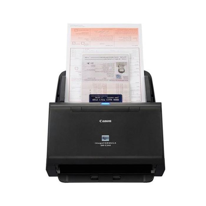 اسکنر اسناد کانن مدل imageFORMULA DR-C240 Office Document Scanner - 6