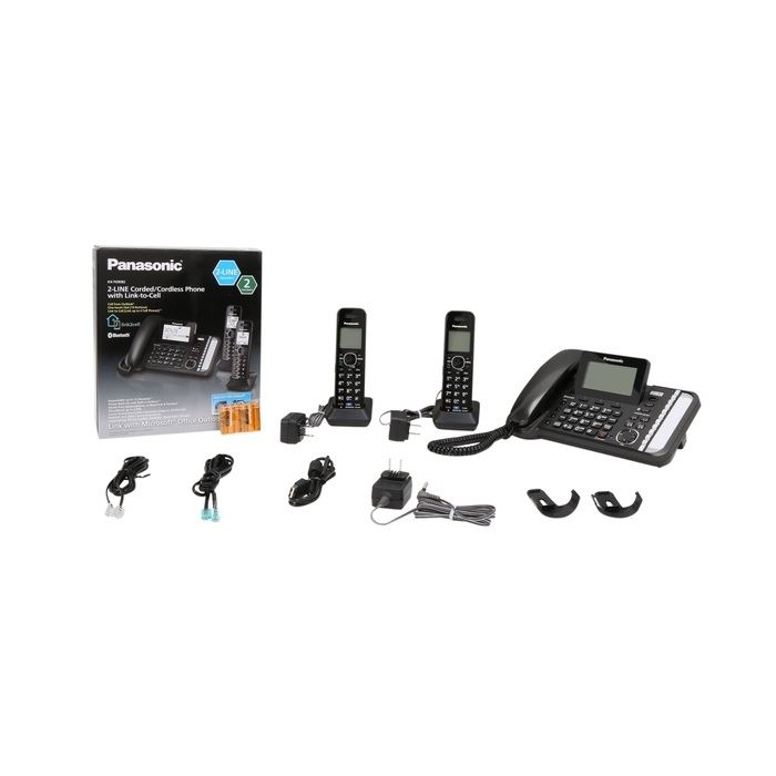 تلفن بی سیم و باسیم پاناسونیک KX-TG9582 - 6