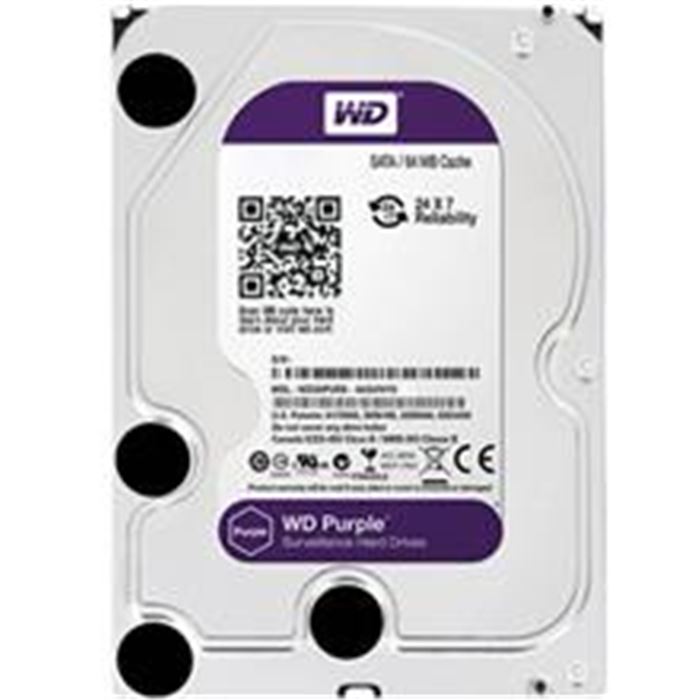 هارددیسک اینترنال وسترن دیجیتال سری Purple ظرفیت 4TB - 5