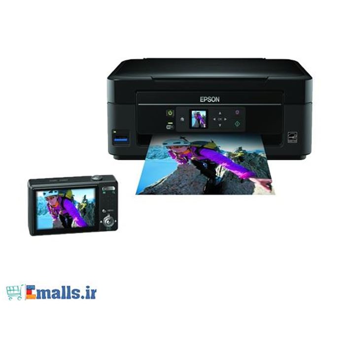 پرینتر جوهرافشان EPSON STYLUS SX435W Color Inkjet Printer - 5
