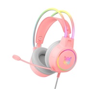 هدست گیمینگ باسیم اونیکوما مدل X15 Pro Pink