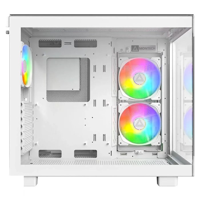 کیس مونتک مدل KING 65 PRO WHITE - 4