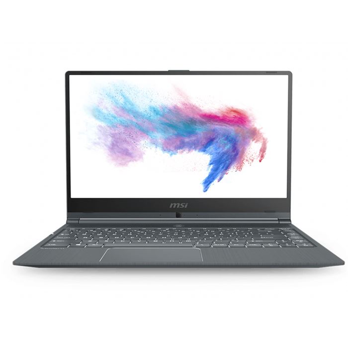 لپتاپ ام اس آی مدل Modern 14 پردازنده Core i3 پردازنده Core i3 10110U رم 8GB حافظه 256GB SSD گرافیک Intel