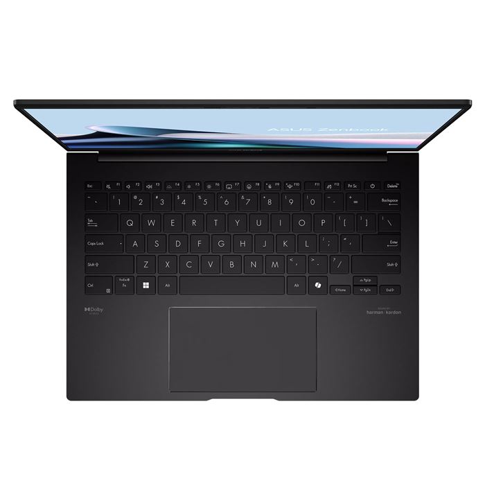 لپ‌تاپ 14 اینچی لمسی OLED ایسوس مدل Zenbook 14 OLED UM3406KA با پردازنده Ryzen AI 7-350، رم 32 گیگابایت LPDDR5X، حافظه SSD با ظرفیت 1 ترابایت، نمایشگر WUXGA و باتری 75 وات‌ساعتی - 3