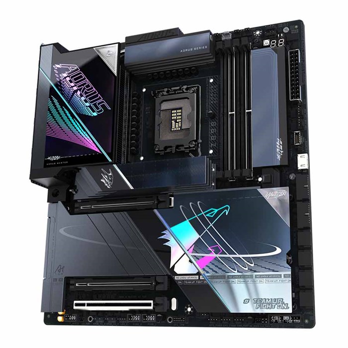 مادربرد گیگابایت مدل Z890 AORUS MASTER AI TOP WiFi DDR5 - 3