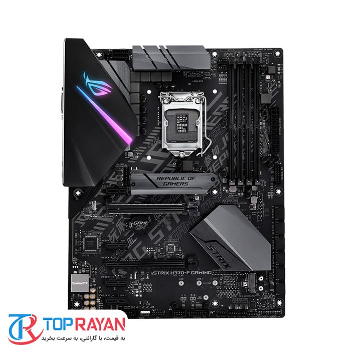 مادربرد ایسوس مدل ROG-STRIX-H370-F-GAMING - 8