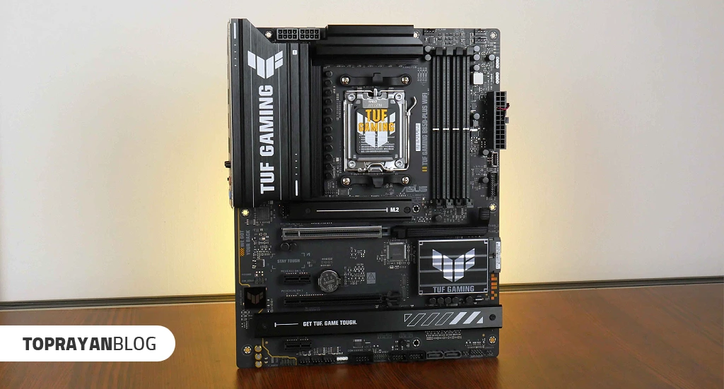 انتخاب بهترین مادربرد با سوکت am5