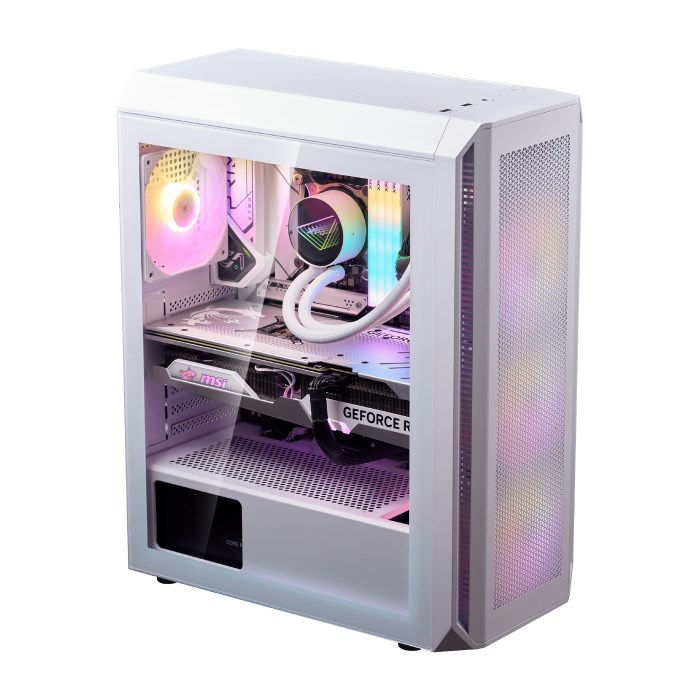 کیس گیمینگ ای دیتا (ایکس پی جی) مدل VALOR AIR PLUS White - 2