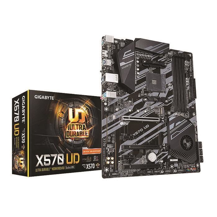مادربرد گیگابایت مدل X570 UD سوکت AM4 - 2