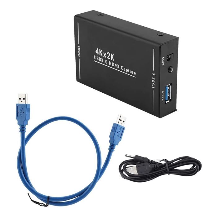 کارت کپچر استریم مدل EC289 4K HDMI USB3.0 - 2