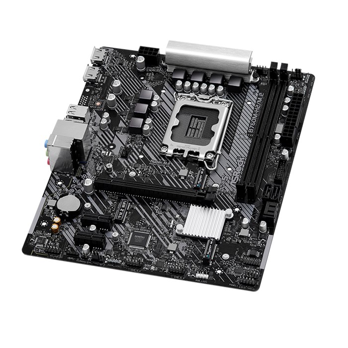 مادربرد ازراک مدل B760M-H2/M.2 DDR5 - 4