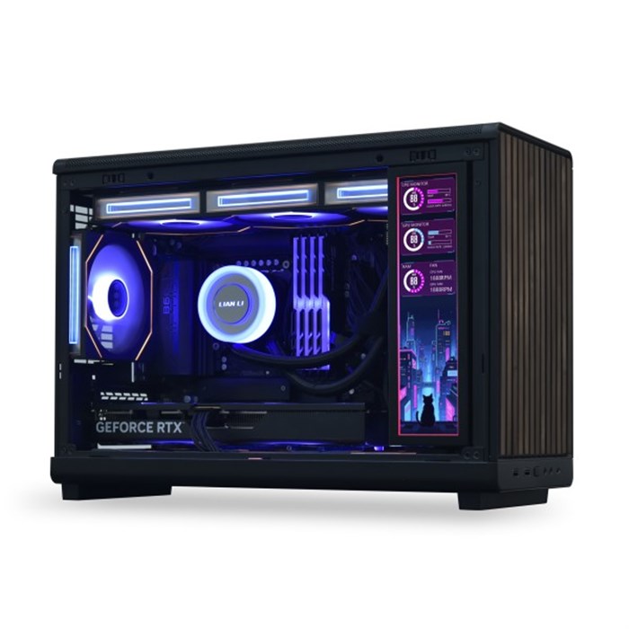 صفحه نمایش کیس لیان لی مدل US88v1 - 6