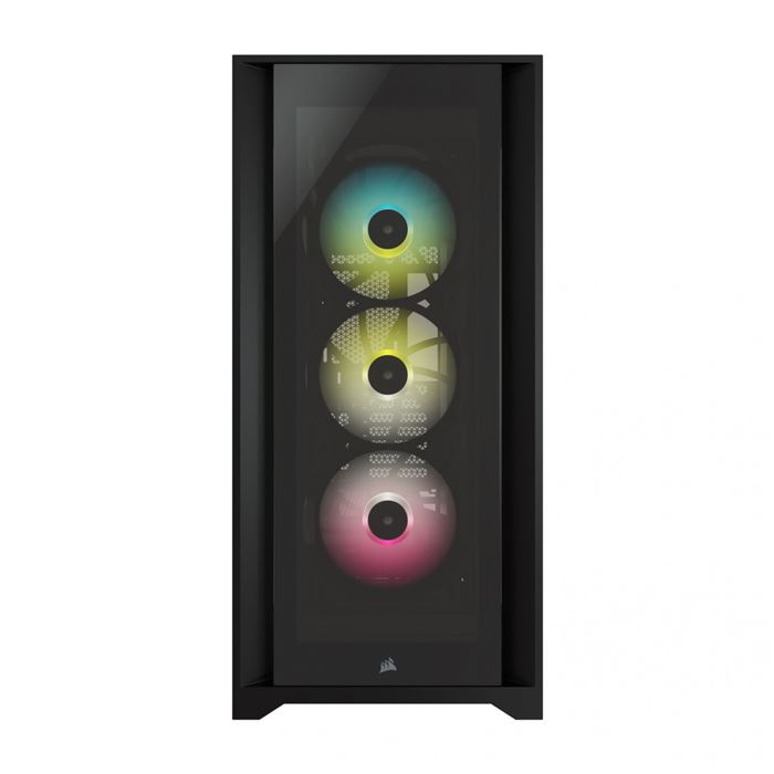 کیس کورسیر iCUE 5000X RGB Black - 2