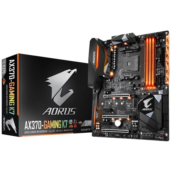 Gigabyte Aorus GA-AX370-Gaming K7 - 6