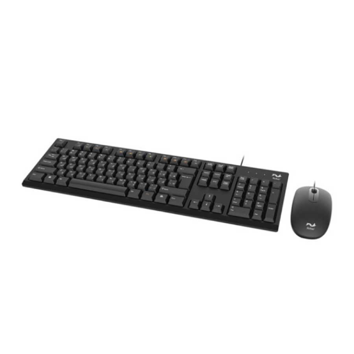 کیبورد و ماوس باسیم زیچر مدل KB140 - 2