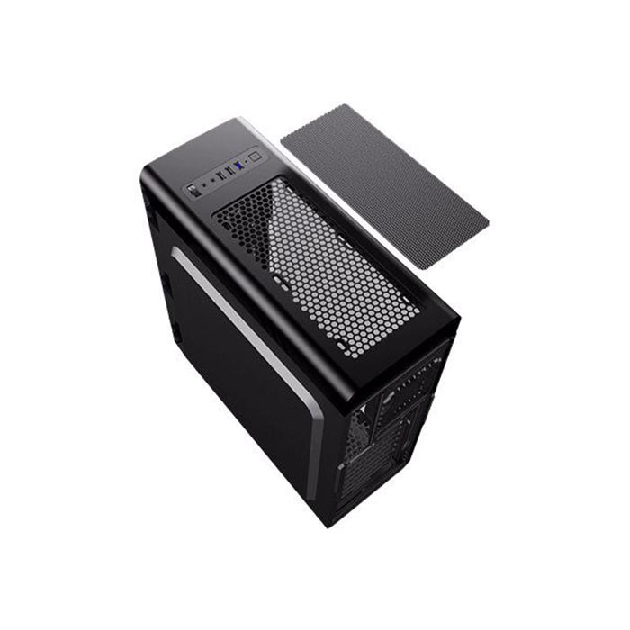 کیس کامپیوتر گیم مکس مشکی  مدل Moon Light FRGB - 12