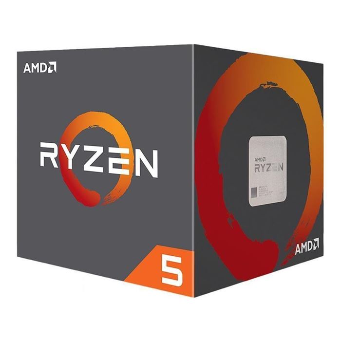  پردازنده باکس ای ام دی مدل RYZEN 5-2600X فرکانس 3.6 گیگاهرتز