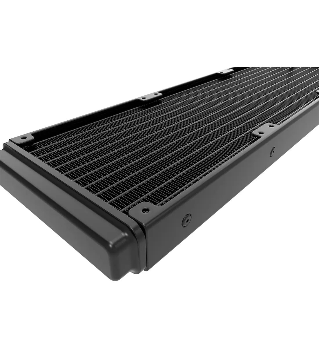 خنک کننده مایع پردازنده ردراگون مشکی مدل CCW-3013 360 RGB - 5
