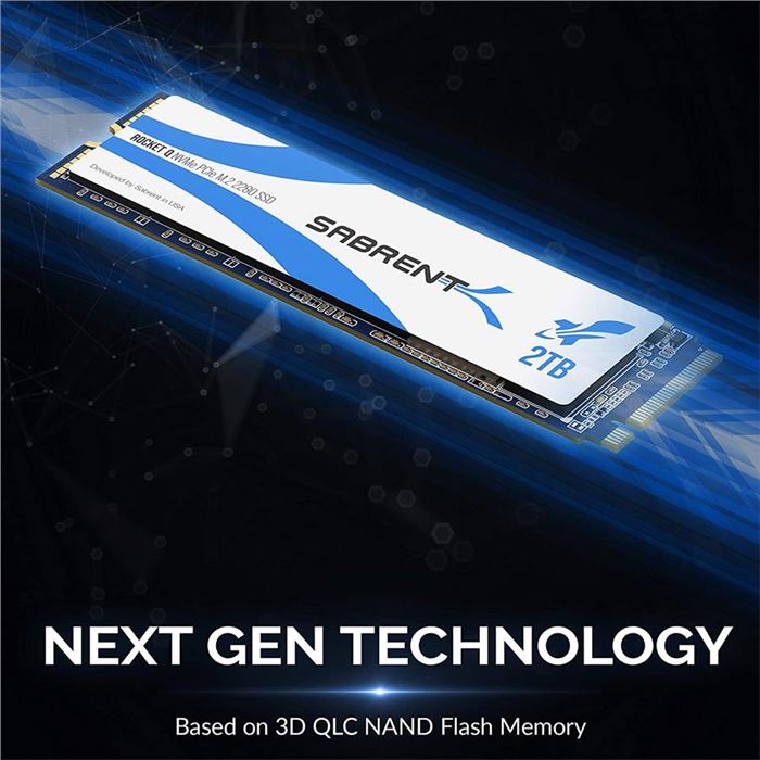 حافظه SSD اینترنال سابرنت مدل ROCKET Q ظرفیت 2 ترابایت - 5