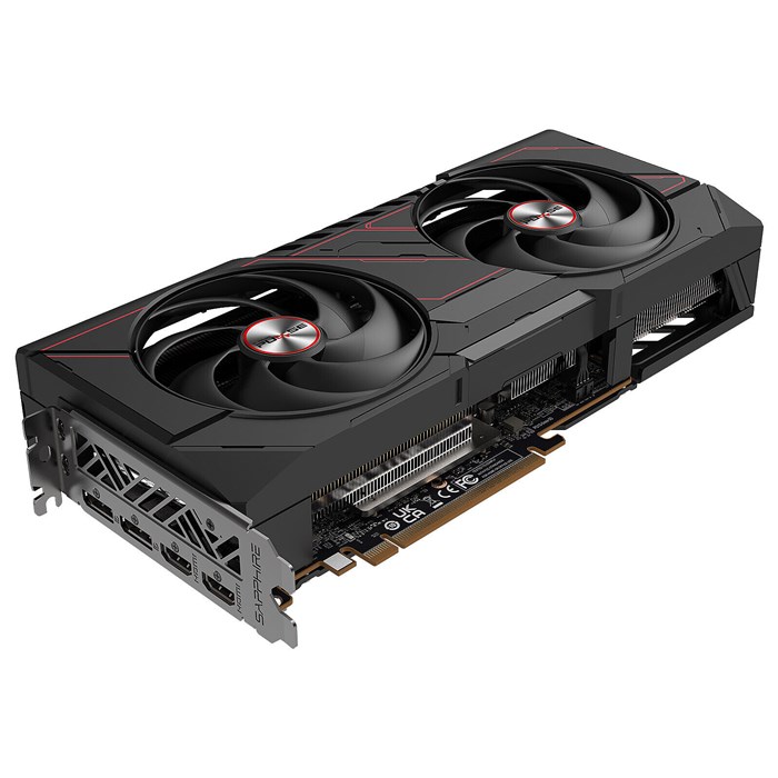 کارت گرافیک سافایر مدل PULSE AMD Radeon RX 9070 GRE Gaming OC 12GB GPU - 2