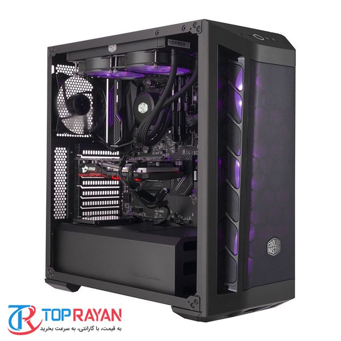 کیس کولرمستر مدل Master Box MB511 RGB - 8