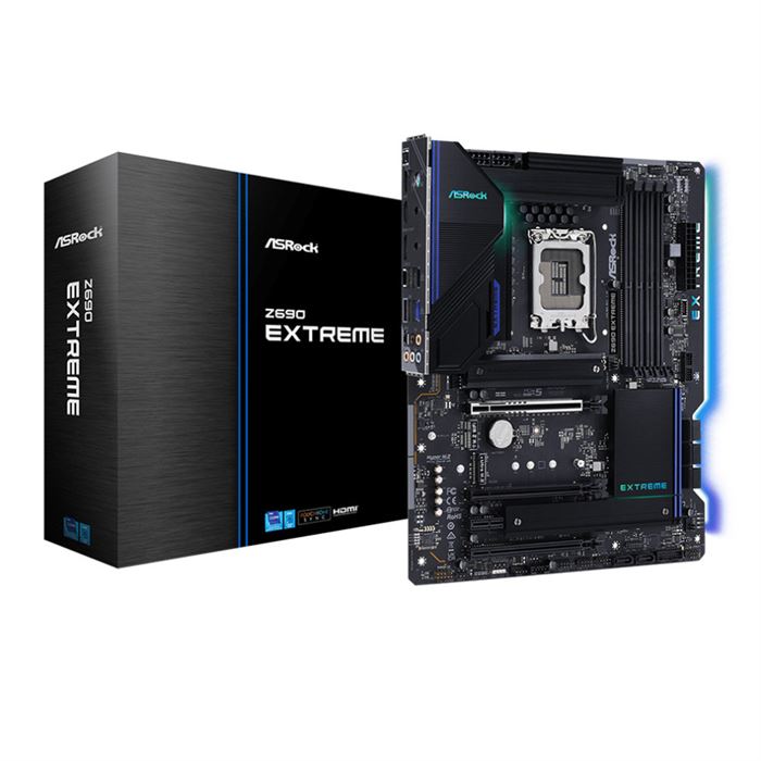 مادربرد ازراک مدل Z690 Extreme سوکت 1700