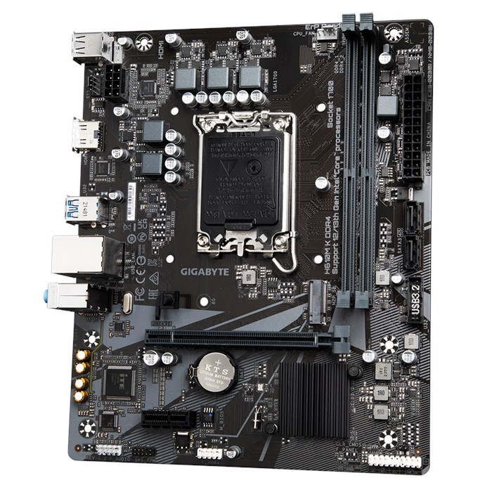 مادربرد گیگابایت Motherboard GigaByte H610M-K DDR4 - 3