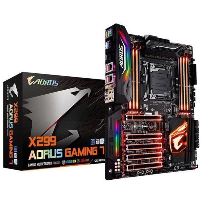 GIGABYTE X299 AORUS Gaming 7  Motherboard - 2