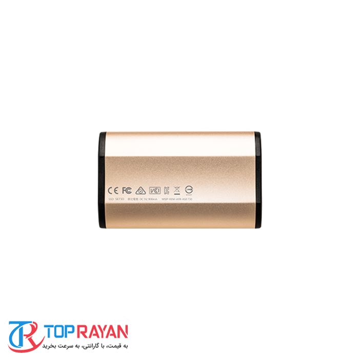 حافظه اس اس دی اکسترنال ای دیتا مدل اس ای 730 اچ با ظرفیت 512 گیگابایت - 2