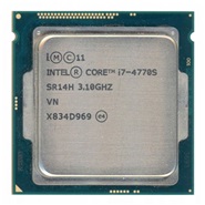 Intel Core i7-4770S 3.1GHz 8MB Cache LGA 1150 Haswell TRAY CPU