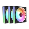 Logikey F328 3 in 1 ARGB Case Cooling Fan