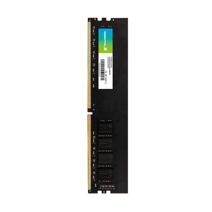 رم کامپیوتر DDR4 تک کاناله 3200 مگاهرتز CL22 اکساسند مدل Essential X ظرفیت 8 گیگابایت - 3