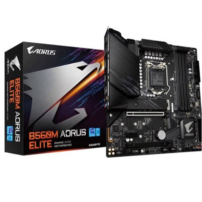 مادربرد گیگابایت مدل B560M AORUS ELITE سوکت 1200