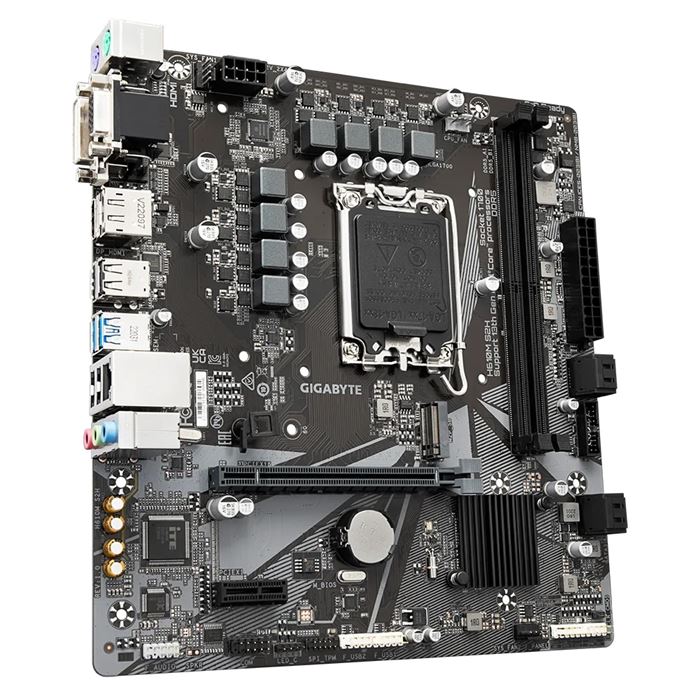 مادربرد گیگابایت H610M S2H DDR5 - 3