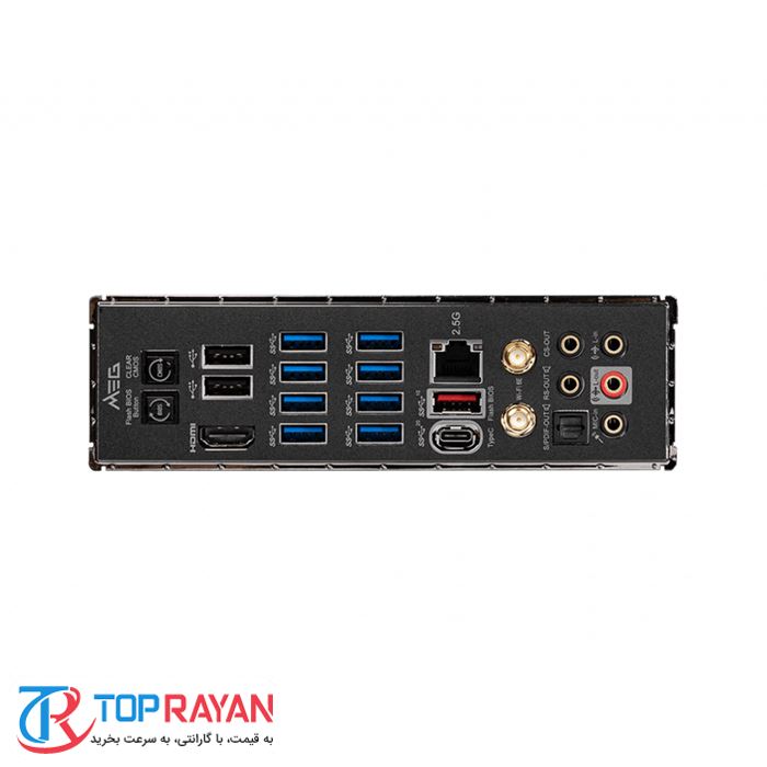 مادربرد ام اس آی مدل MEG Z590 UNIFY سوکت 1200 - 3
