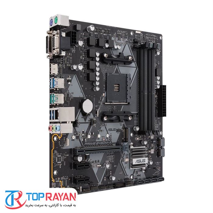 مادربرد ایسوس مدل PRIME B450M-A/CSM سوکت AM4 - 2