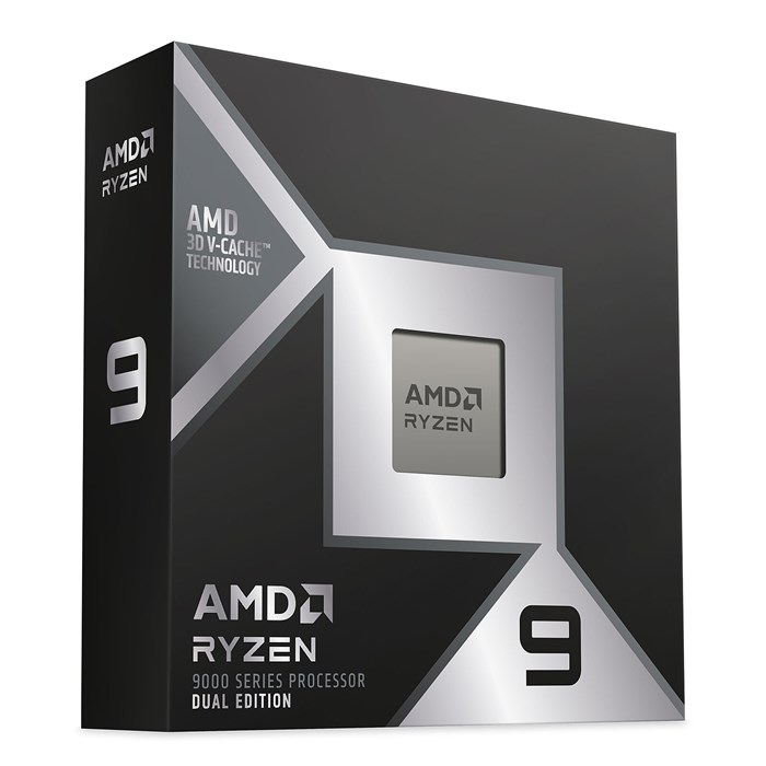 پردازنده ای ام دی AMD Ryzen 9 9950X3D2 Dual Edition بدون باکس - 4