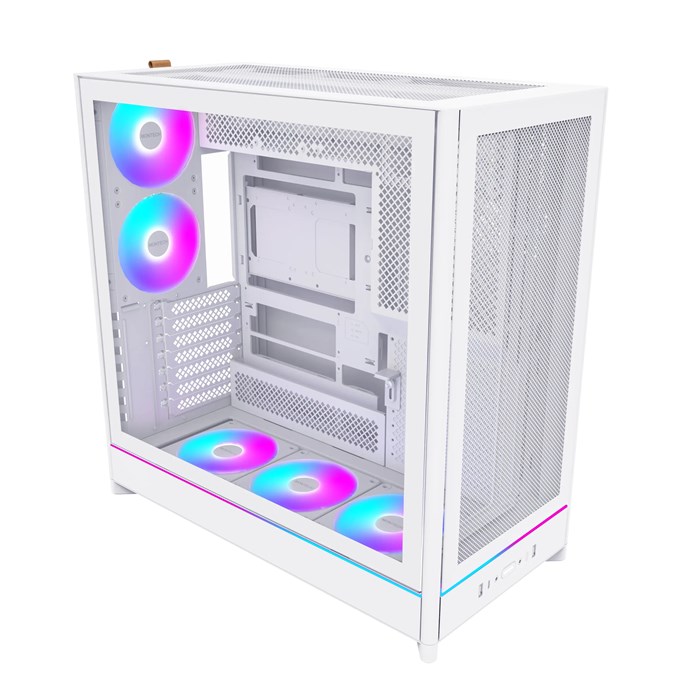 کیس سفید مونتک مدل MONTECH HS01 PRO WHITE