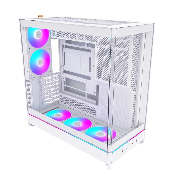 کیس سفید مونتک مدل MONTECH HS02 PRO WHITE
