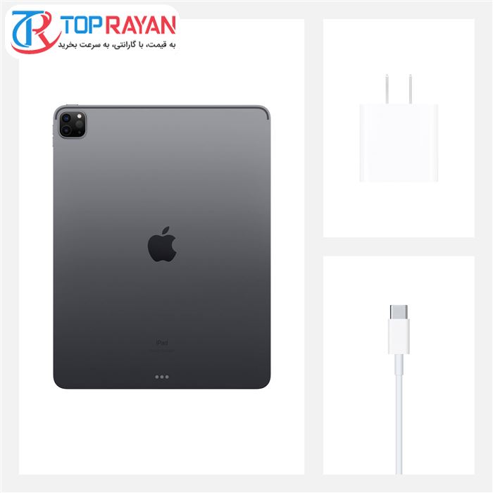 تبلت اپل مدل iPad Pro 2020 12.9 inch WiFi ظرفیت 1 ترابایت - 6