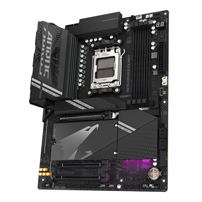 مادربرد گیگابایت X870 AORUS ELITE Wi-Fi 7 - 3